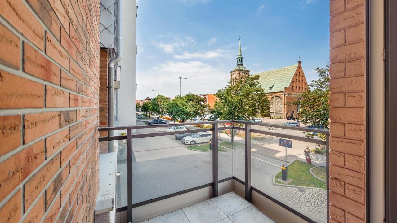 Garden Gates Apartments By Sun & Snow With Roof Terrace Гданьск Экстерьер фото
