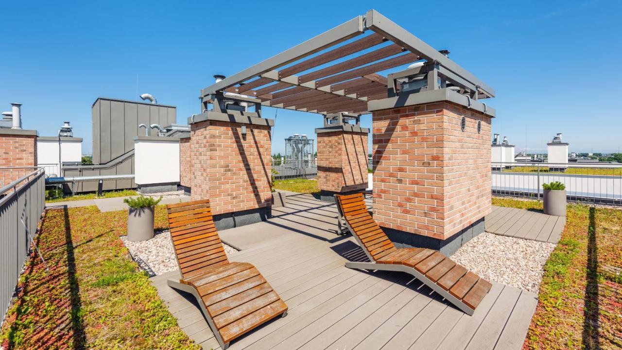 Garden Gates Apartments By Sun & Snow With Roof Terrace Гданьск Экстерьер фото