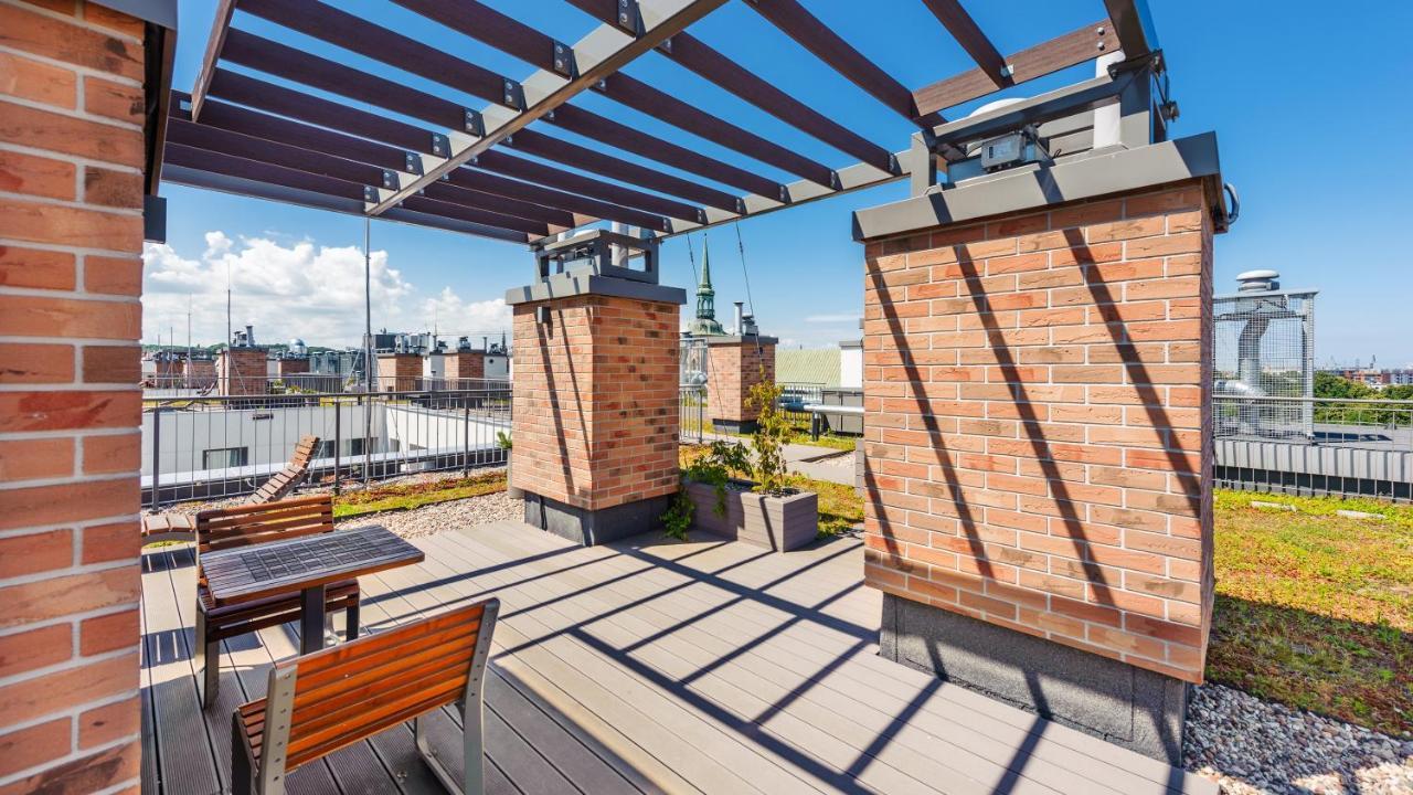 Garden Gates Apartments By Sun & Snow With Roof Terrace Гданьск Экстерьер фото
